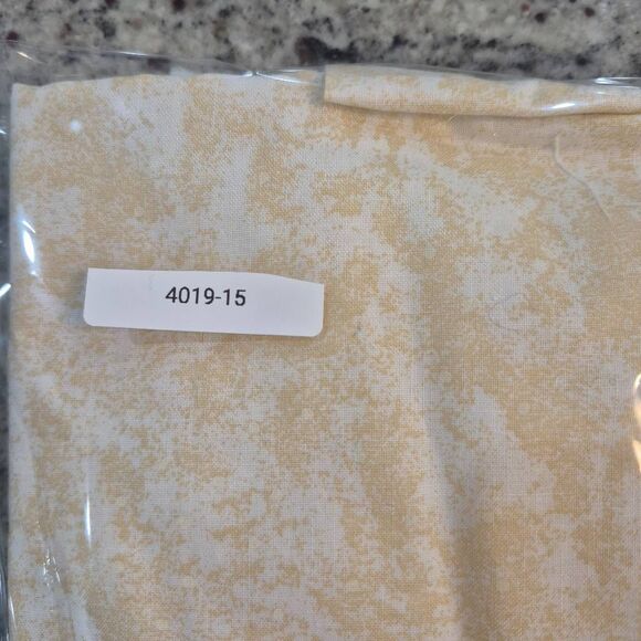 Fabric, Tan & Cream Cotton, Sand Looking, 45" x 2 yds - Picture 6 of 6